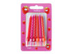 Picture of BIRTHDAY CANDLES COLOURFUL MIX - 6 PACK